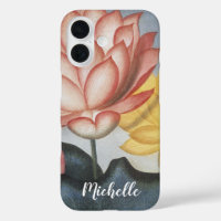 Fleurs de Lotus Vintage, Le Haricot Égyptien Sacré