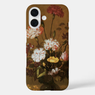 Coque Pour iPhone 16 Fleurs de nature morte Fleurs dans un vase, baroqu