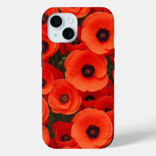 Coque Case-Mate iPhone Fleurs de pavot design