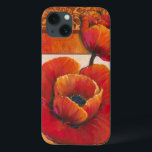 Etui iPhone Case-Mate Fleurs de pavot sur Tan et Arrière - plan orange<br><div class="desc">On ressent presque la texture des pétales sur ces fleurs de pavot peintes par Tim O'Toole. Ils se fondent parfaitement dans l'arrière - plan bronzé et orange,  créant une vision merveilleusement poétique. Achetez-le pour votre maison ou offrez-le en cadeau!</div>