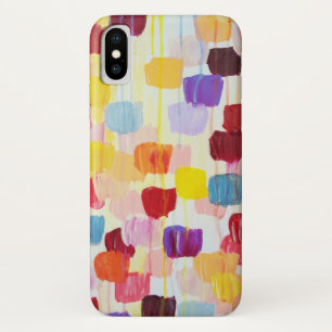 Coque Case-Mate iPhone Fleurs de peinture jolies et colorées