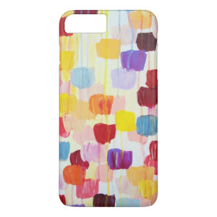 Coque Case-Mate Pour iPhone Fleurs de peinture jolies et colorées