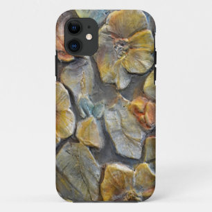Coque iPhone 11 Fleurs de pierre