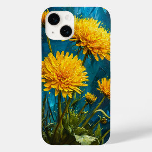 Coque Case-Mate iPhone Fleurs de pissenlits Design floral minimaliste de