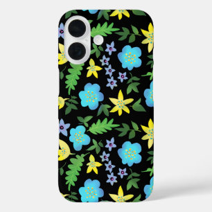 Coque Pour iPhone 16 Fleurs de printemps