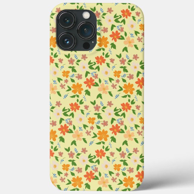 Coques Case-Mate iPhone Fleurs de printemps (Verso)