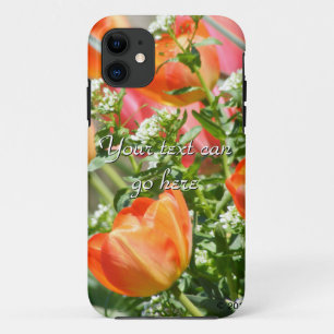 Coque iPhone 11 Fleurs de printemps