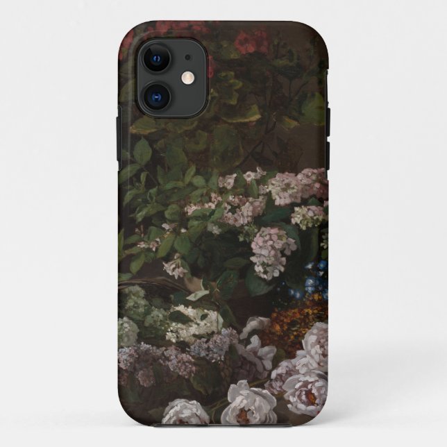Coques Case-Mate iPhone Fleurs de printemps - Claude Monet (Dos)