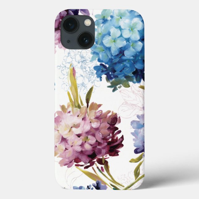 Coques Case-Mate iPhone Fleurs de printemps colorées (Verso)