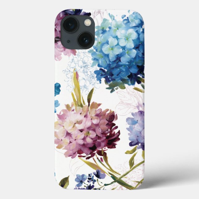 Coques Case-Mate iPhone Fleurs de printemps colorées (Verso)