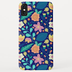 Case-Mate iPhone Case Fleurs de printemps colorées mignonnes motif