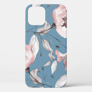 Case-Mate iPhone Case Fleurs de printemps, feuille, design transparent
