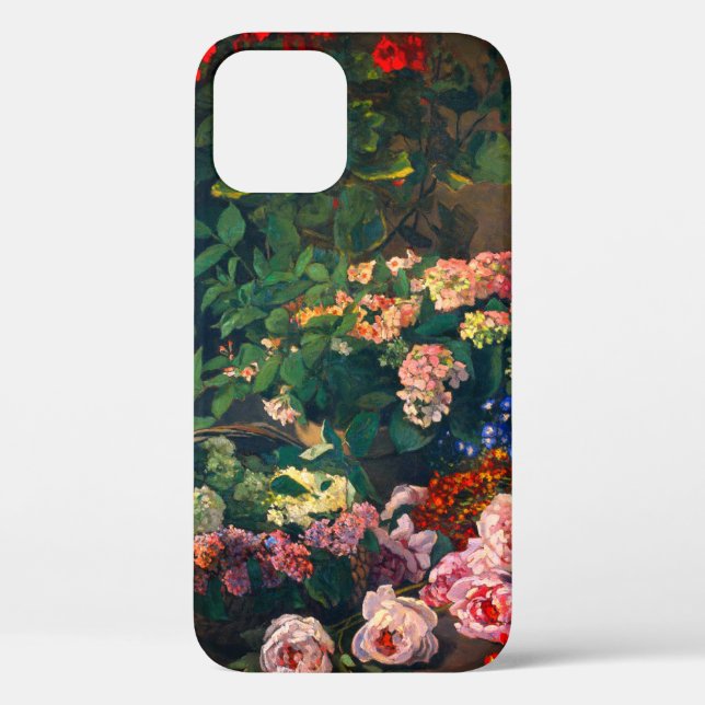 Coques Case-Mate iPhone Fleurs de printemps Monet (Verso)
