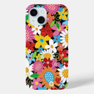 Coque Case-Mate iPhone Fleurs de printemps pleines de couleurs