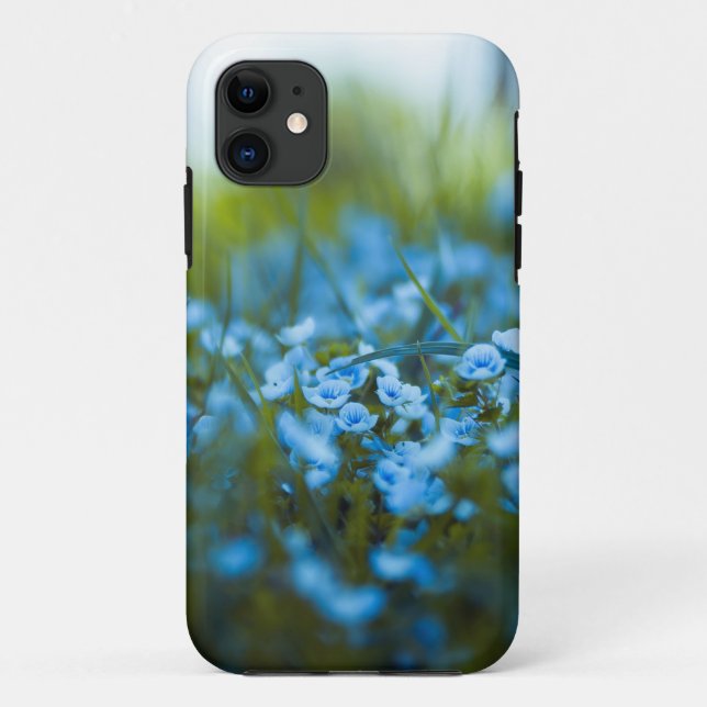 Coques Case-Mate iPhone Fleurs de printemps sur le terrain (Dos)