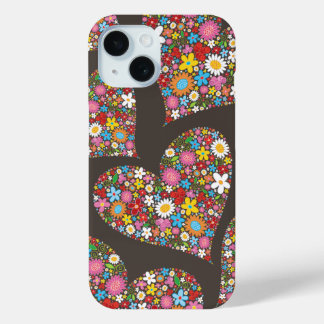 Coque Case-Mate iPhone Fleurs de Printemps Whimsical Valentine mignonne c