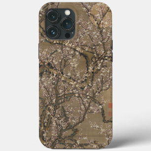 Case-Mate iPhone Case Fleurs de prunes blanches et lune par Ito Jakuchu