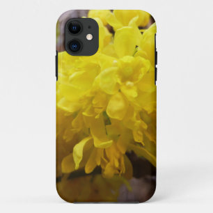 Coque Case-Mate iPhone Fleurs de raisins de l'Oregon Fleurs sauvages jaun