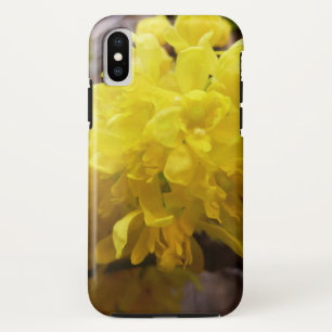 Case-Mate iPhone Case Fleurs de raisins de l'Oregon Fleurs sauvages jaun