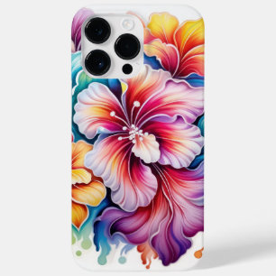COQUE Case-Mate iPhone FLEURS DE REGARDE 3D CLAIREMENT COULÉES