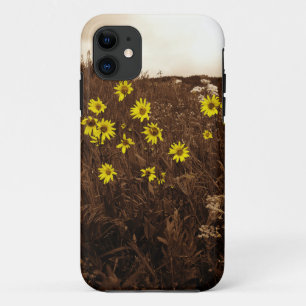 Etui iPhone Case-Mate Fleurs de soleil