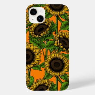 Coque Case-Mate iPhone Fleurs de soleil