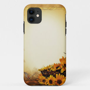 Coques Pour iPhone Fleurs de soleil