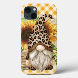 Case-Mate iPhone Case Fleurs de soleil léopard Gnome