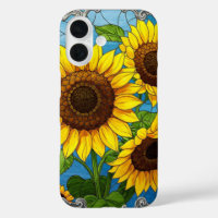 Fleurs de soleil vibrantes