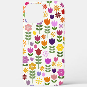Case-Mate iPhone Case Fleurs de style scandinave Grand Motif