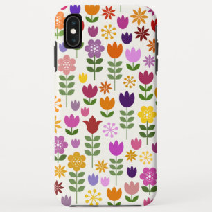 Case-Mate iPhone Case Fleurs de style scandinave Grand Motif