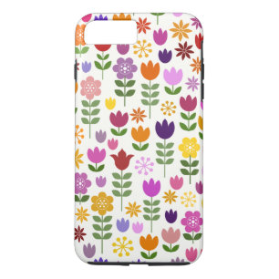 Case-Mate iPhone Case Fleurs de style scandinave Grand Motif