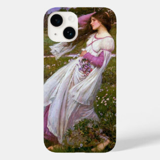 Coque Pour iPhone 14 Fleurs de vent par John Waterhouse