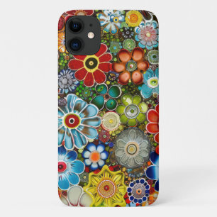 Case-Mate iPhone Case Fleurs de verre Millefiori italiennes
