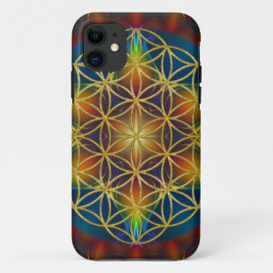 Coque Case-Mate Pour iPhone FLEURS DE VIE / Blume des Lebens - Mandala III