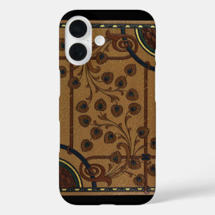 Coque Pour iPhone 16 Fleurs déco décoratives