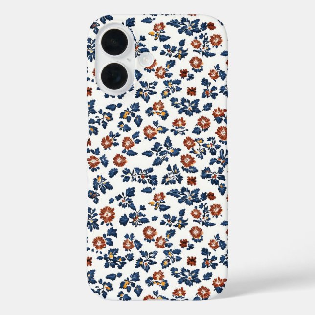 Coques Case-Mate iPhone Fleurs délicates Motif Floral (Verso)