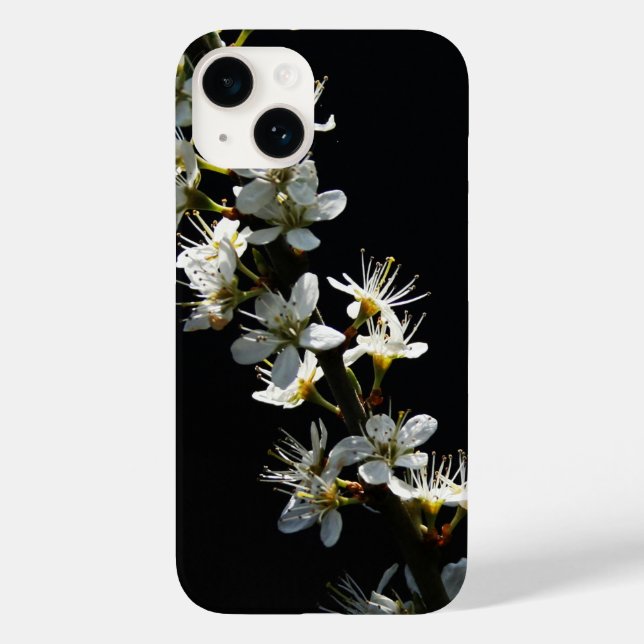 Coques Case-Mate iPhone Fleurs d'épines iphcnm (Verso)