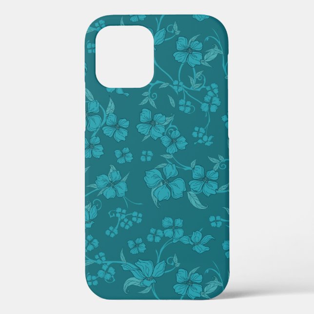 Coques Case-Mate iPhone Fleurs déplaisantes Motif 2 (Verso)