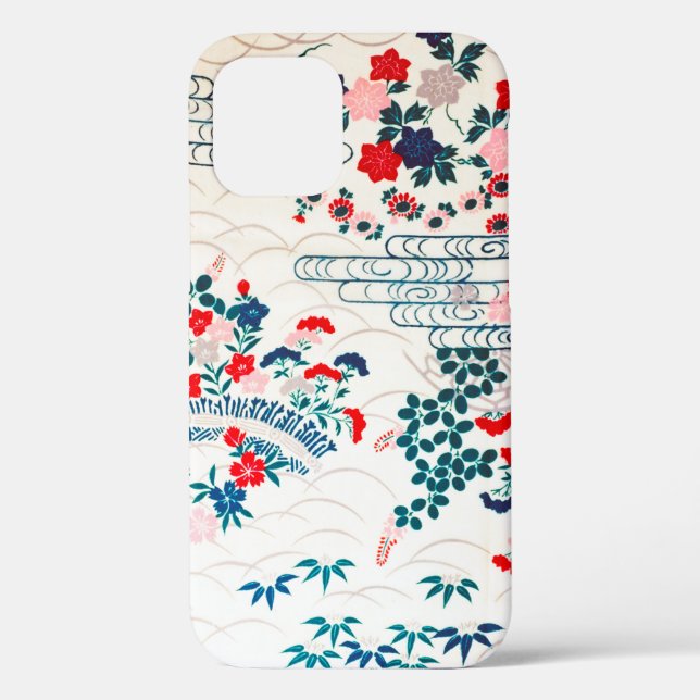 Coques Case-Mate iPhone Fleurs, design japonais (Verso)