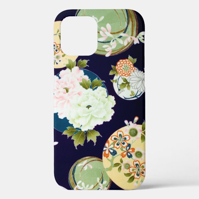 Coques Case-Mate iPhone Fleurs, design japonais (Verso)