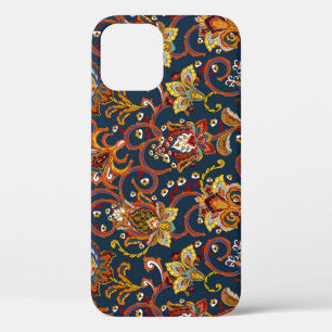 Case-Mate iPhone Case Fleurs dessinées à la main : Motif coloré de la ma