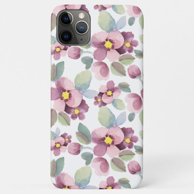 Coques Case-Mate iPhone Fleurs d'été 1 (Dos)