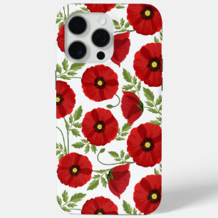 Coque Case-Mate iPhone Fleurs d'été joyeuses floraison de pavot