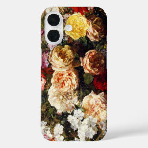 Coque Pour iPhone 16 Fleurs d'été vintages par Henri Fantin-Latour