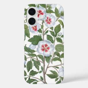 Coque Pour iPhone 16 Fleurs d'Hibiscus Vintage par Basilius Besler