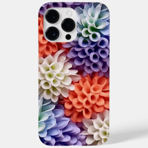 COQUE Case-Mate iPhone FLEURS D'HYACYNTH DE REGARDE 3-D COULEUR PASTEL