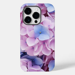 Coque Case-Mate iPhone Fleurs d'Hydrangea Motif sans couture