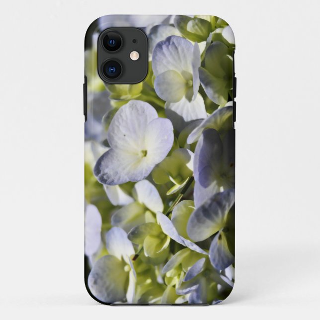 Coques Case-Mate iPhone Fleurs d'Hydrangée (Dos)