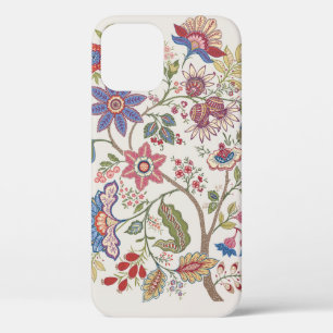 Case-Mate iPhone Case Fleurs d'Imaginaire en rétro, vintage, embroi jaco